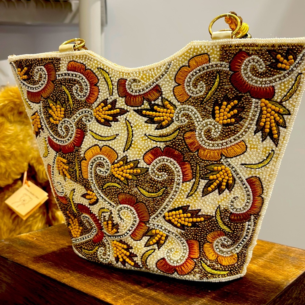 8” Jewel evening/Cocktail Hand Bag